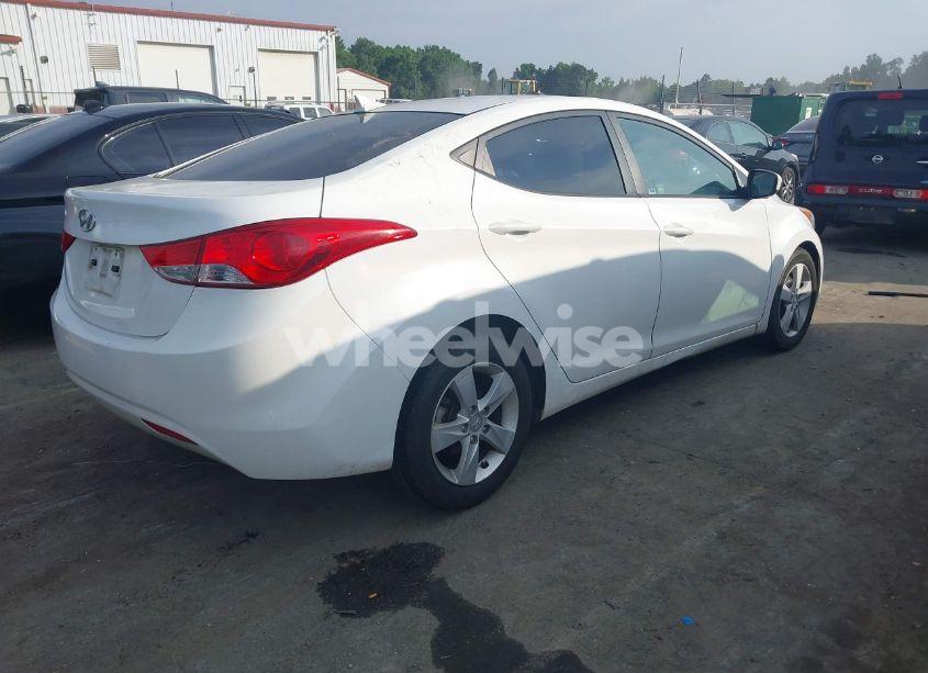 Photo 4 of 2013 Hyundai Elantra GLS (VIN 5NPDH4AE8DH306867)