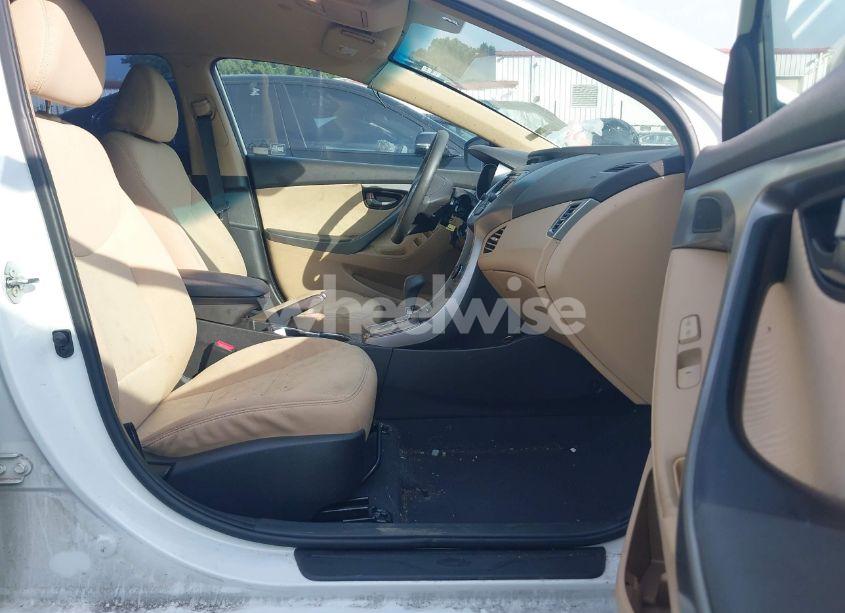 Photo 5 of 2013 Hyundai Elantra GLS (VIN 5NPDH4AE8DH306867)