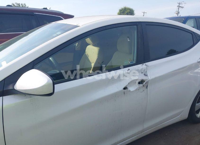 Photo 6 of 2013 Hyundai Elantra GLS (VIN 5NPDH4AE8DH306867)