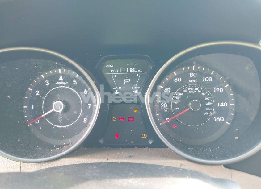 Photo 7 of 2013 Hyundai Elantra GLS (VIN 5NPDH4AE8DH306867)