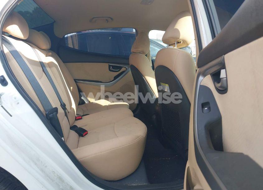 Photo 8 of 2013 Hyundai Elantra GLS (VIN 5NPDH4AE8DH306867)