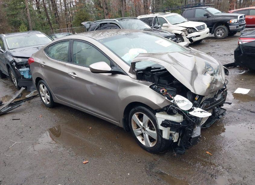2013 Hyundai Elantra GLS (VIN 5NPDH4AE8DH307047) main photo