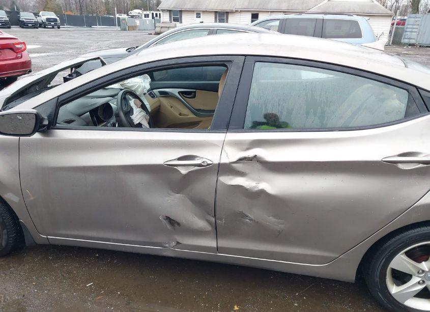 Photo 14 of 2013 Hyundai Elantra GLS (VIN 5NPDH4AE8DH307047)