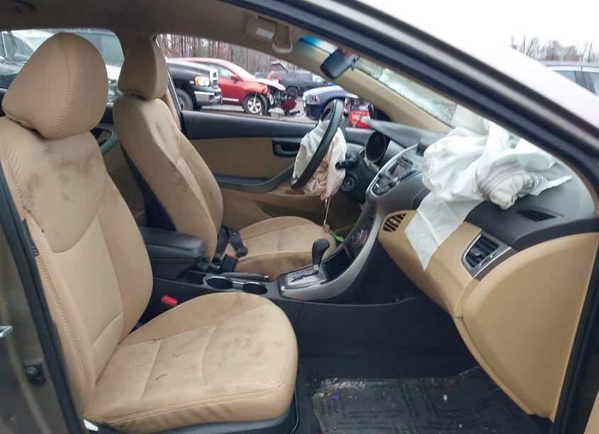 Photo 5 of 2013 Hyundai Elantra GLS (VIN 5NPDH4AE8DH307047)