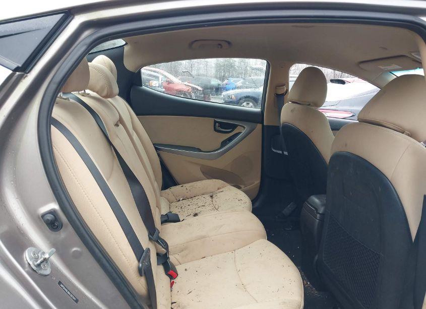 Photo 8 of 2013 Hyundai Elantra GLS (VIN 5NPDH4AE8DH307047)