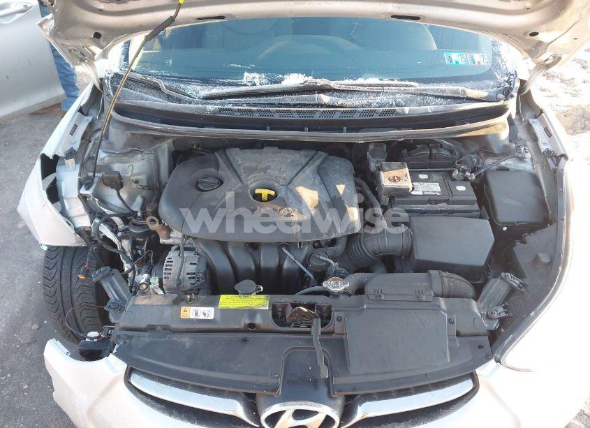Photo 10 of 2013 Hyundai Elantra LIMITED (VIN 5NPDH4AE8DH307226)