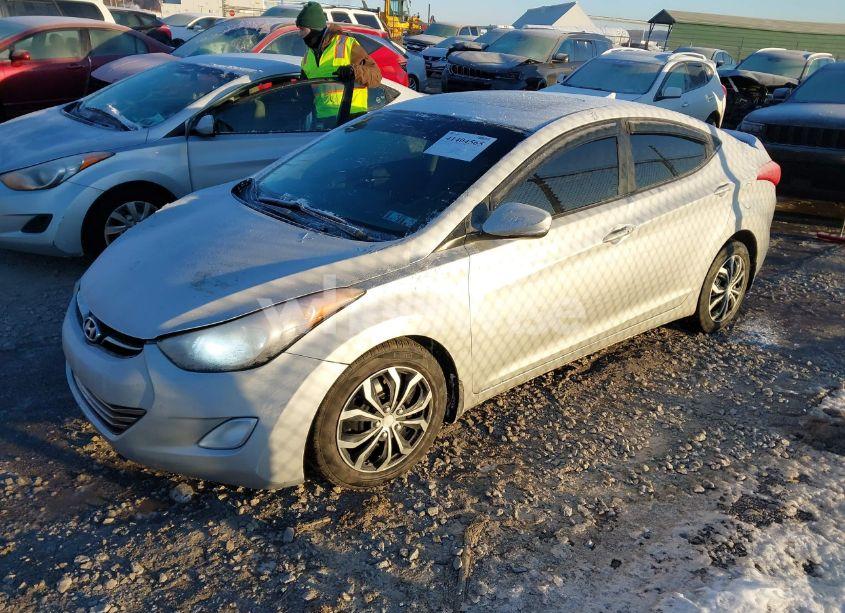 Photo 2 of 2013 Hyundai Elantra LIMITED (VIN 5NPDH4AE8DH307226)