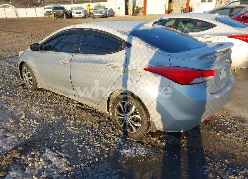 Photo 3 of 2013 Hyundai Elantra LIMITED (VIN 5NPDH4AE8DH307226)