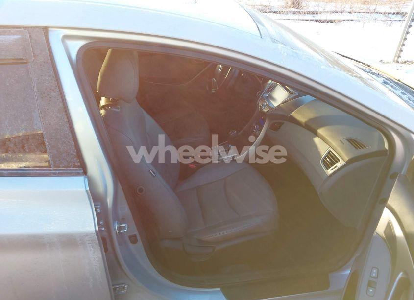 Photo 5 of 2013 Hyundai Elantra LIMITED (VIN 5NPDH4AE8DH307226)