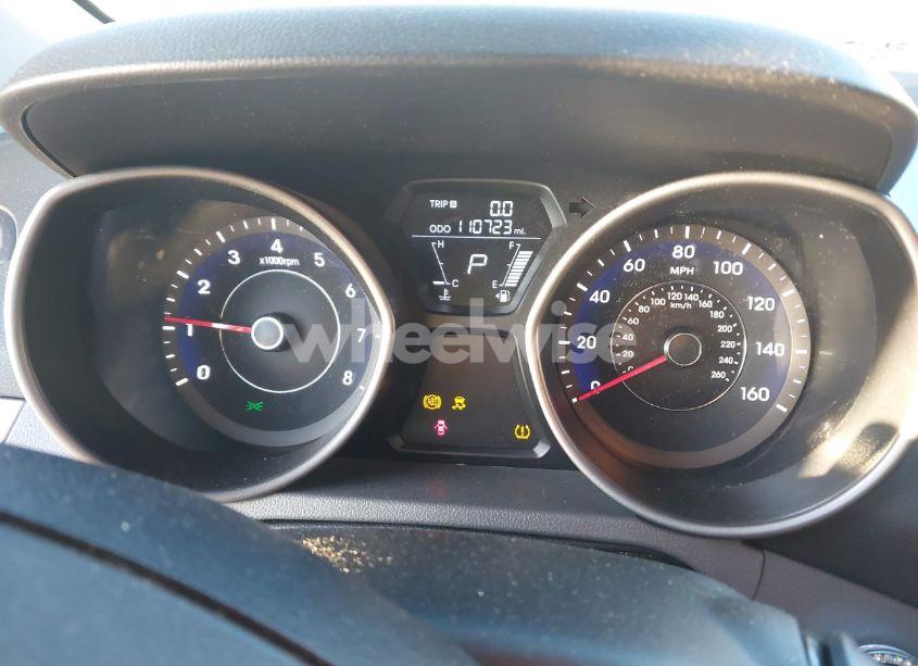 Photo 7 of 2013 Hyundai Elantra LIMITED (VIN 5NPDH4AE8DH307226)