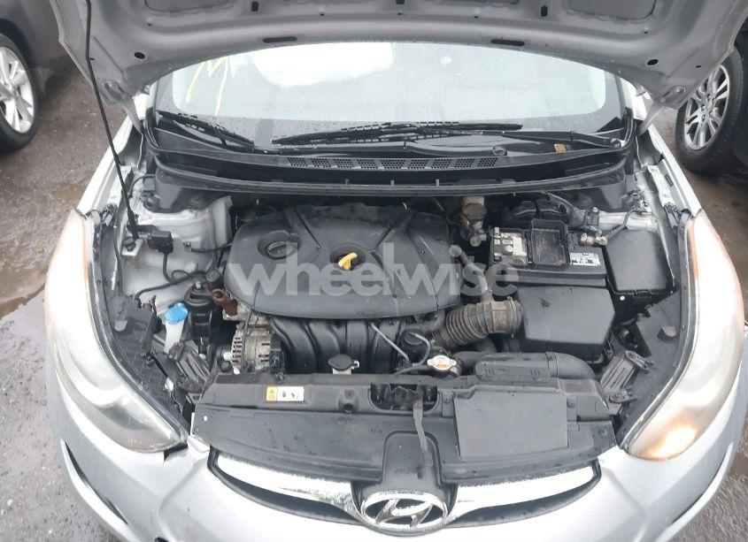 Photo 10 of 2013 Hyundai Elantra GLS (VIN 5NPDH4AE8DH308330)
