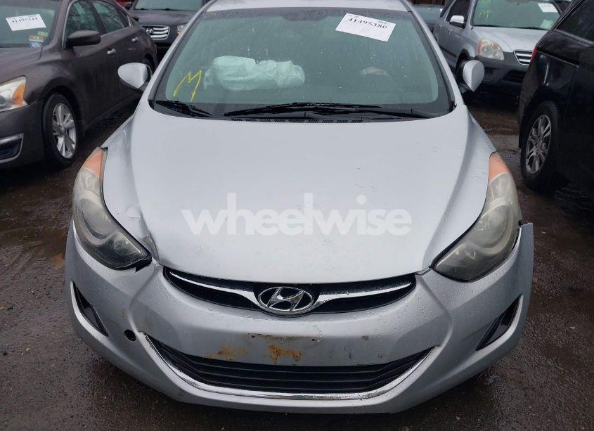 Photo 12 of 2013 Hyundai Elantra GLS (VIN 5NPDH4AE8DH308330)
