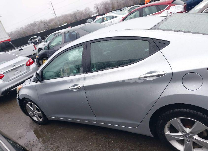 Photo 14 of 2013 Hyundai Elantra GLS (VIN 5NPDH4AE8DH308330)