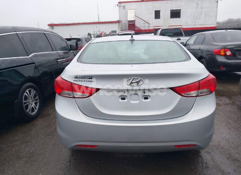 Photo 16 of 2013 Hyundai Elantra GLS (VIN 5NPDH4AE8DH308330)