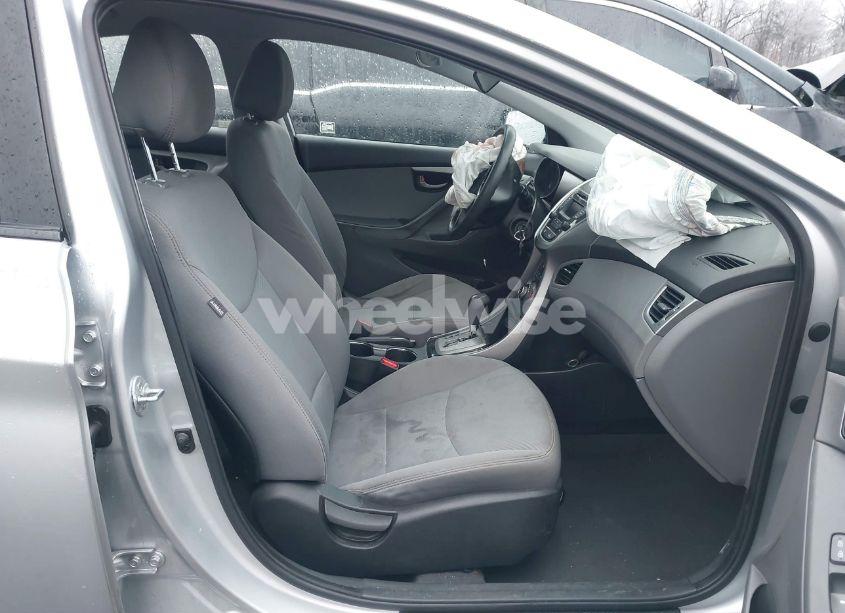 Photo 5 of 2013 Hyundai Elantra GLS (VIN 5NPDH4AE8DH308330)