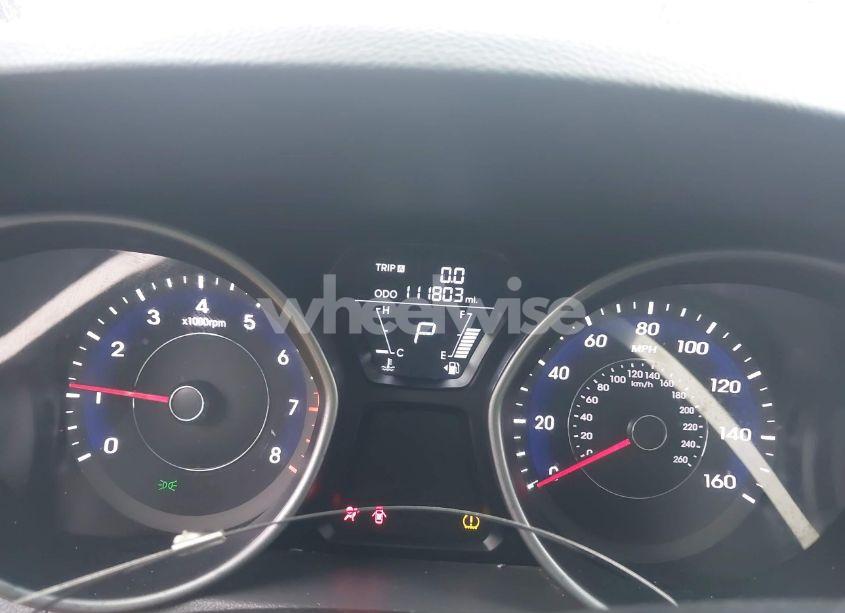 Photo 7 of 2013 Hyundai Elantra GLS (VIN 5NPDH4AE8DH308330)