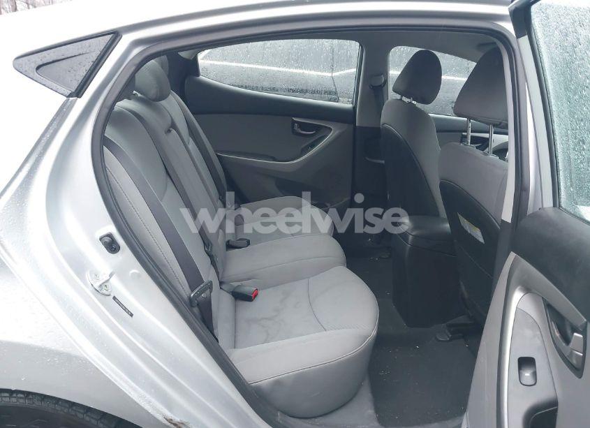 Photo 8 of 2013 Hyundai Elantra GLS (VIN 5NPDH4AE8DH308330)
