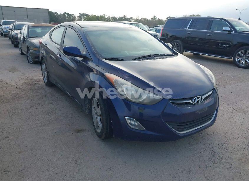 2013 Hyundai Elantra GLS (VIN 5NPDH4AE8DH310207) main photo