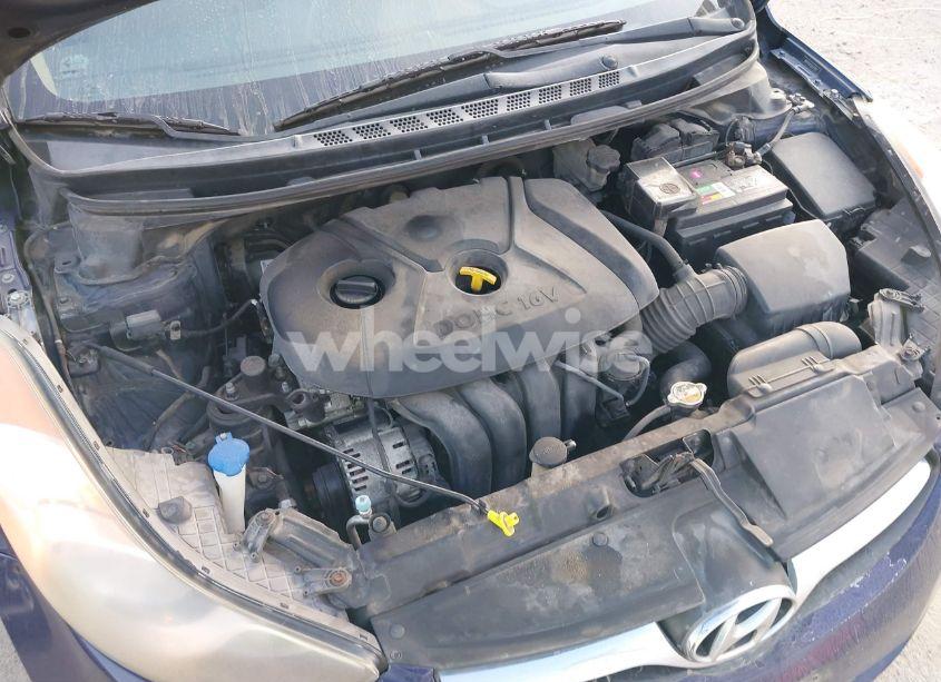 Photo 10 of 2013 Hyundai Elantra GLS (VIN 5NPDH4AE8DH310207)