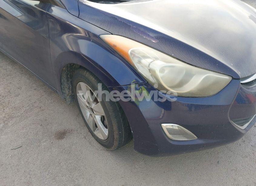 Photo 13 of 2013 Hyundai Elantra GLS (VIN 5NPDH4AE8DH310207)