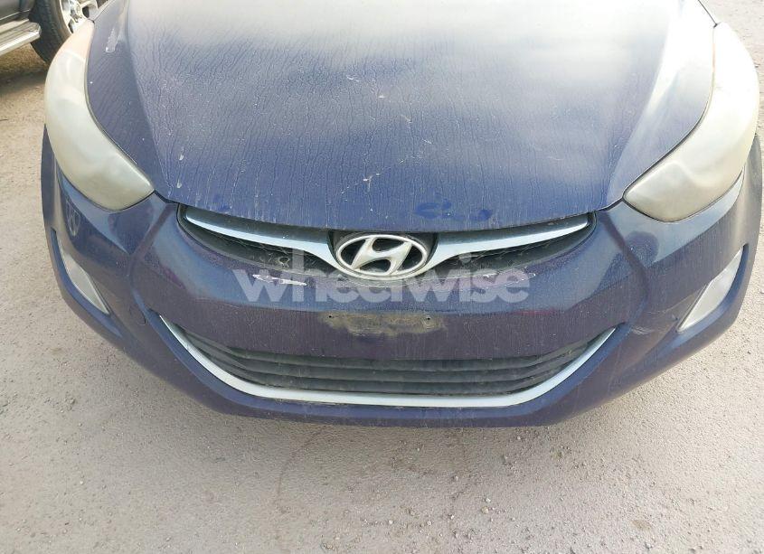 Photo 14 of 2013 Hyundai Elantra GLS (VIN 5NPDH4AE8DH310207)