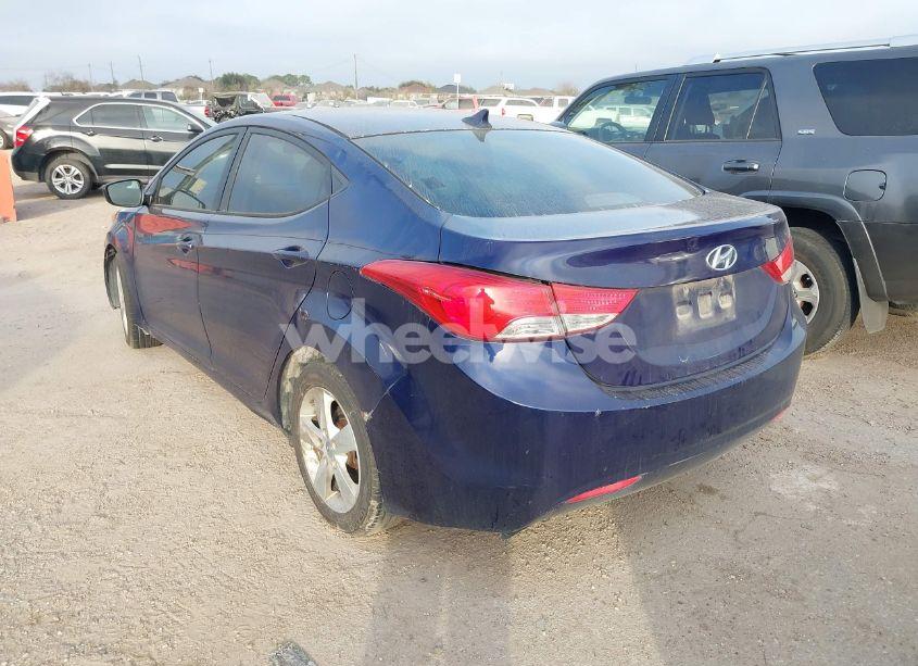 Photo 3 of 2013 Hyundai Elantra GLS (VIN 5NPDH4AE8DH310207)