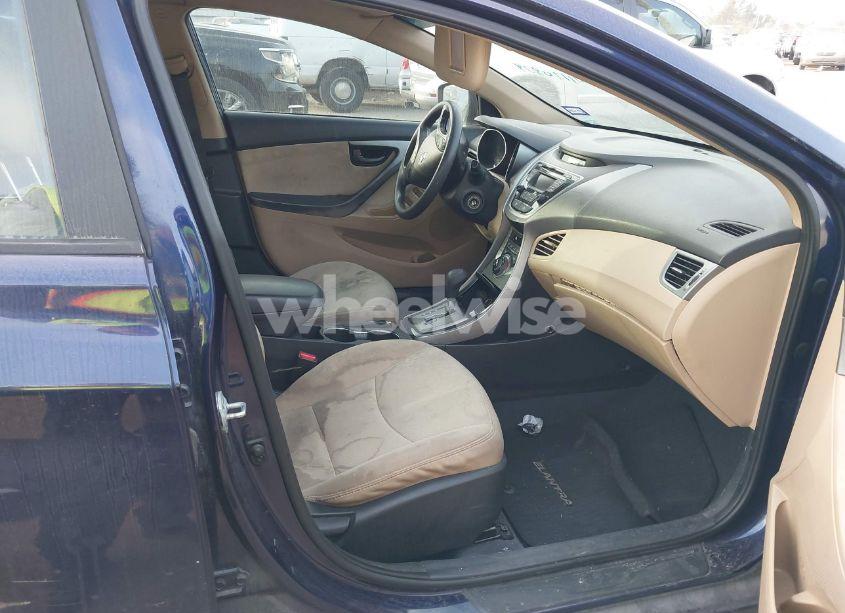 Photo 5 of 2013 Hyundai Elantra GLS (VIN 5NPDH4AE8DH310207)