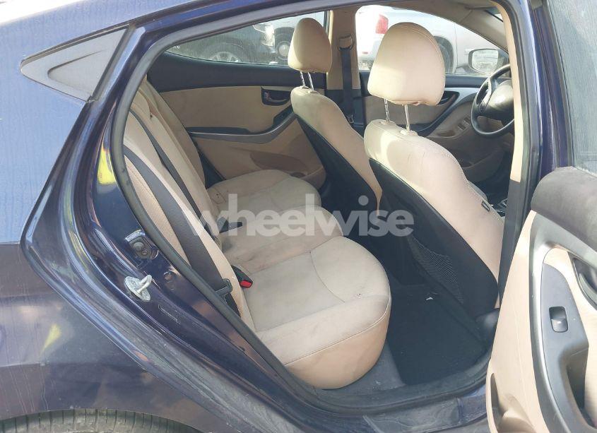 Photo 8 of 2013 Hyundai Elantra GLS (VIN 5NPDH4AE8DH310207)