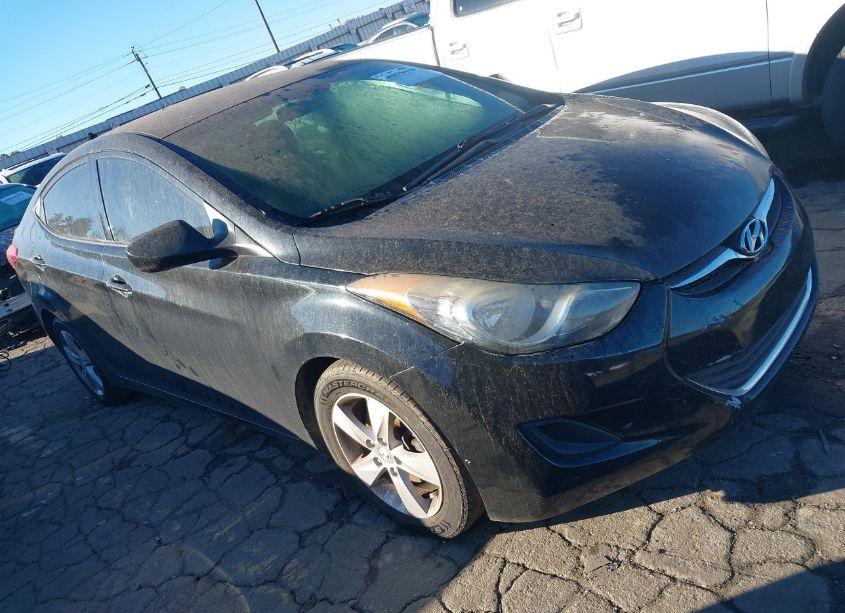 2013 Hyundai Elantra GLS (VIN 5NPDH4AE8DH314046) main photo