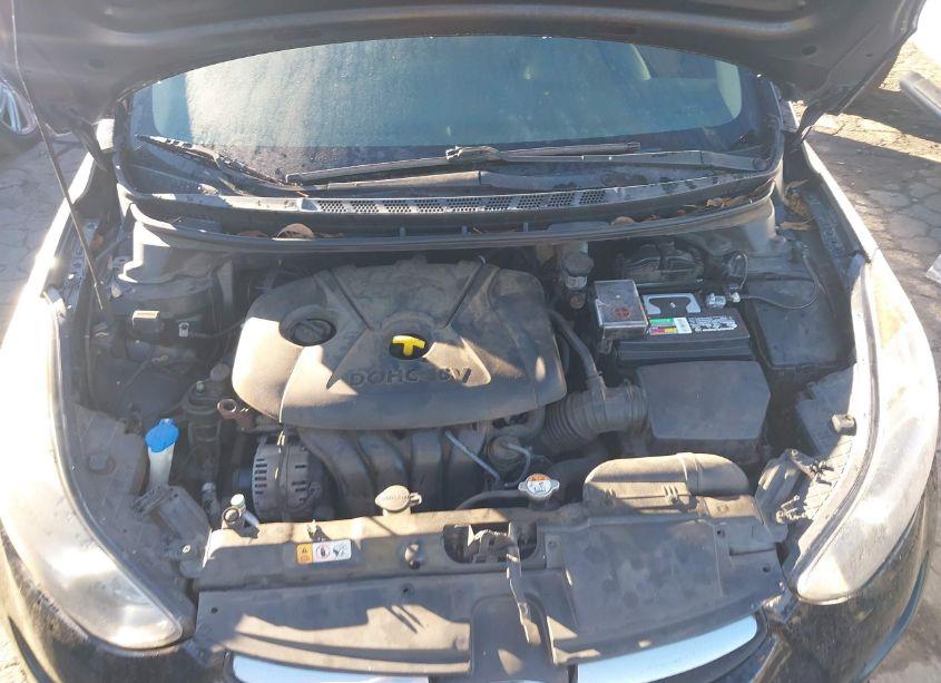 Photo 10 of 2013 Hyundai Elantra GLS (VIN 5NPDH4AE8DH314046)