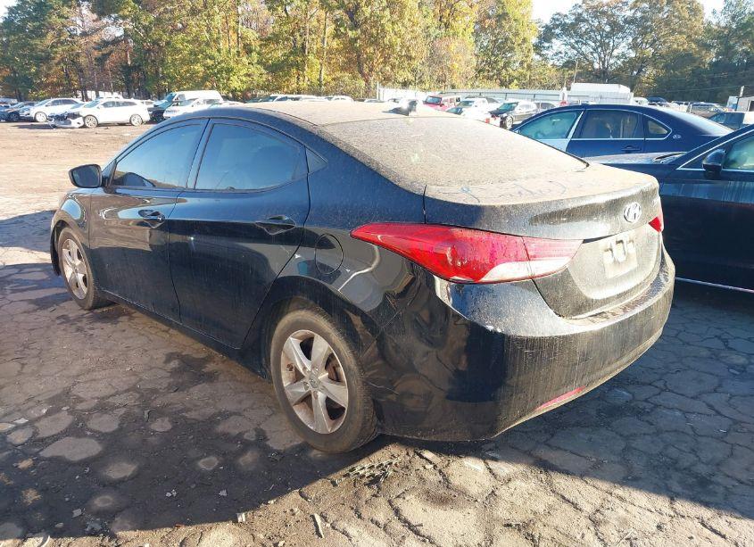 Photo 3 of 2013 Hyundai Elantra GLS (VIN 5NPDH4AE8DH314046)