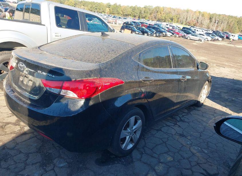 Photo 4 of 2013 Hyundai Elantra GLS (VIN 5NPDH4AE8DH314046)