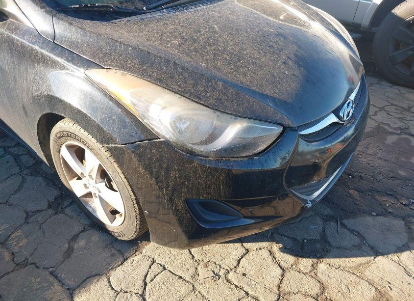 Photo 6 of 2013 Hyundai Elantra GLS (VIN 5NPDH4AE8DH314046)