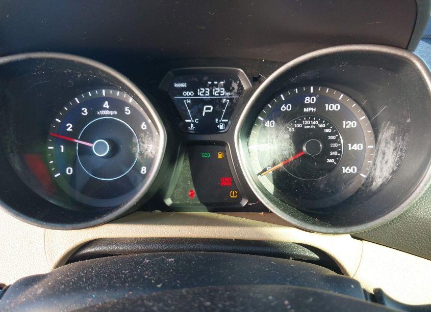 Photo 7 of 2013 Hyundai Elantra GLS (VIN 5NPDH4AE8DH314046)