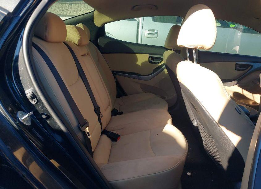 Photo 8 of 2013 Hyundai Elantra GLS (VIN 5NPDH4AE8DH314046)