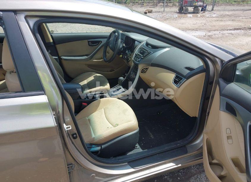 Photo 5 of 2013 Hyundai Elantra GLS (VIN 5NPDH4AE8DH318338)