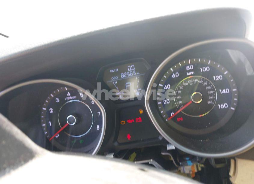 Photo 7 of 2013 Hyundai Elantra GLS (VIN 5NPDH4AE8DH318338)