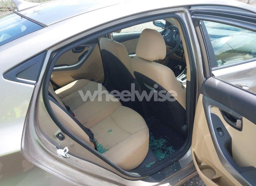 Photo 8 of 2013 Hyundai Elantra GLS (VIN 5NPDH4AE8DH318338)