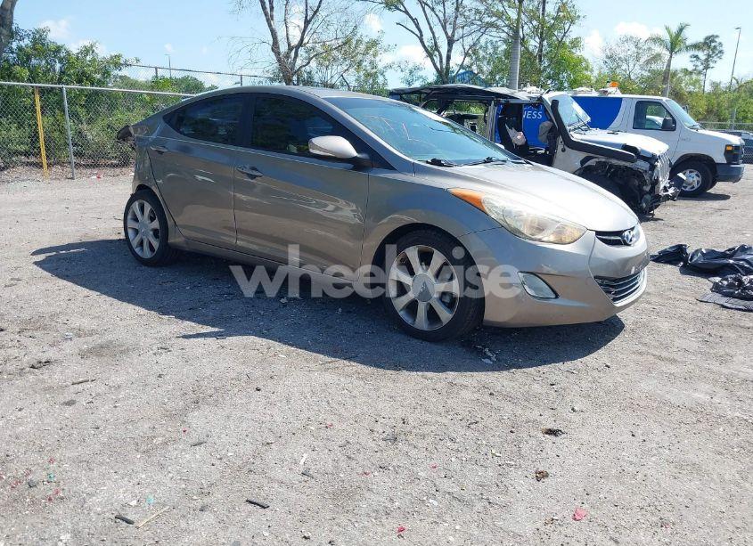 2013 Hyundai Elantra LIMITED (VIN 5NPDH4AE8DH322633) main photo