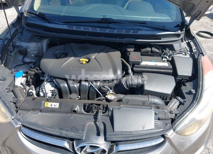 Photo 10 of 2013 Hyundai Elantra LIMITED (VIN 5NPDH4AE8DH322633)