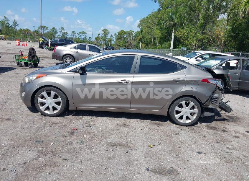 Photo 14 of 2013 Hyundai Elantra LIMITED (VIN 5NPDH4AE8DH322633)