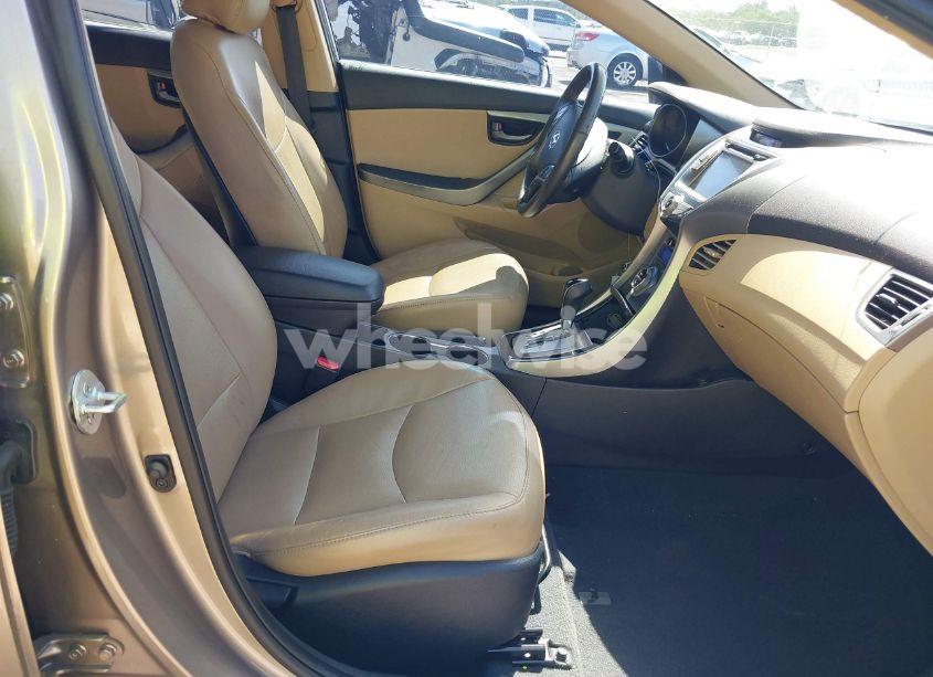 Photo 5 of 2013 Hyundai Elantra LIMITED (VIN 5NPDH4AE8DH322633)