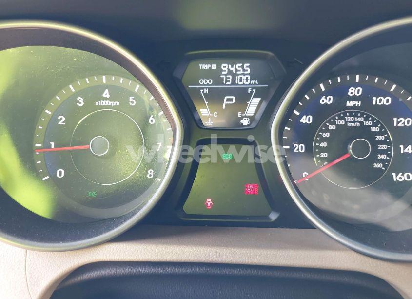 Photo 7 of 2013 Hyundai Elantra LIMITED (VIN 5NPDH4AE8DH322633)