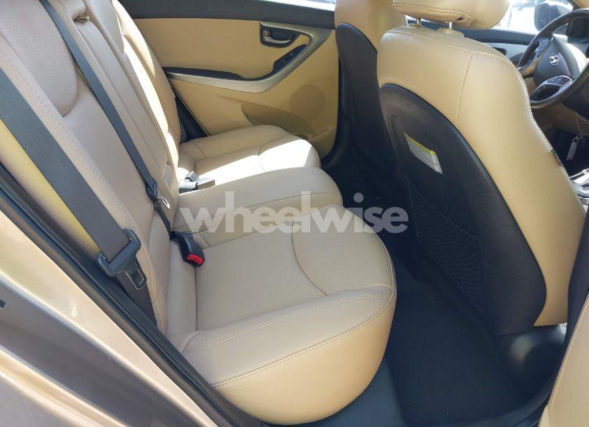 Photo 8 of 2013 Hyundai Elantra LIMITED (VIN 5NPDH4AE8DH322633)