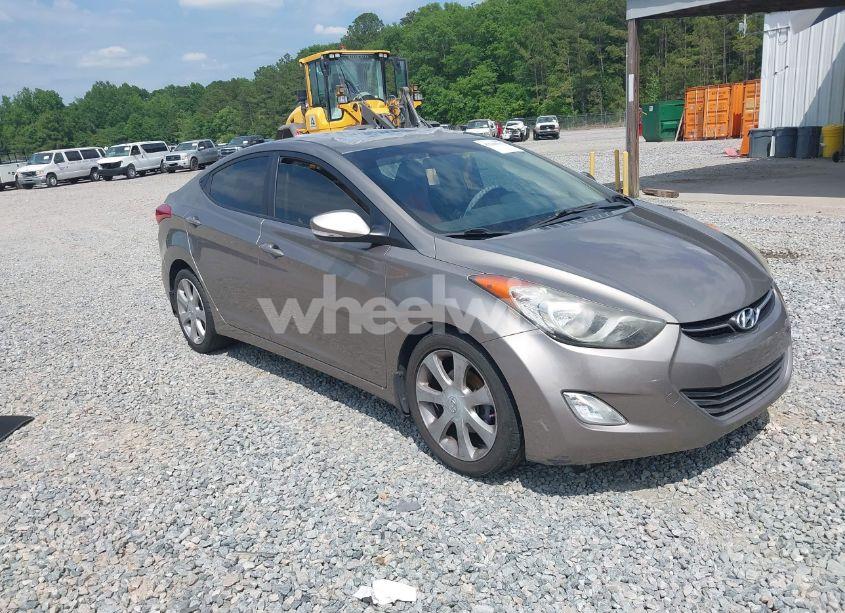 2013 Hyundai Elantra LIMITED (VIN 5NPDH4AE8DH323703) main photo
