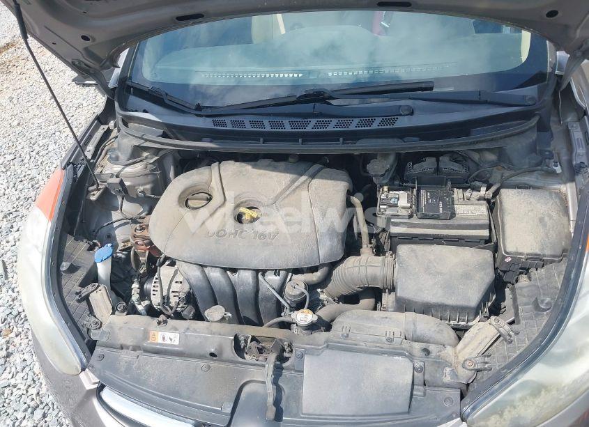 Photo 10 of 2013 Hyundai Elantra LIMITED (VIN 5NPDH4AE8DH323703)