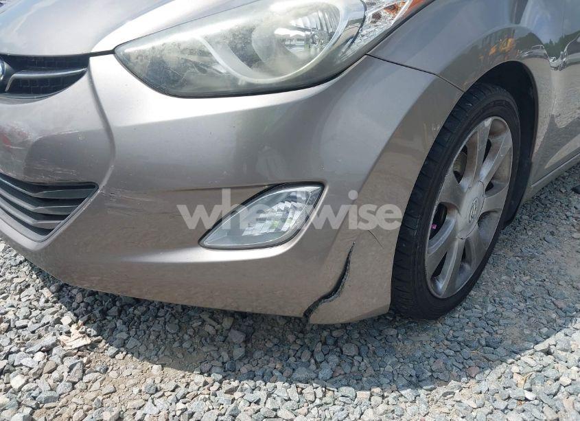 Photo 13 of 2013 Hyundai Elantra LIMITED (VIN 5NPDH4AE8DH323703)