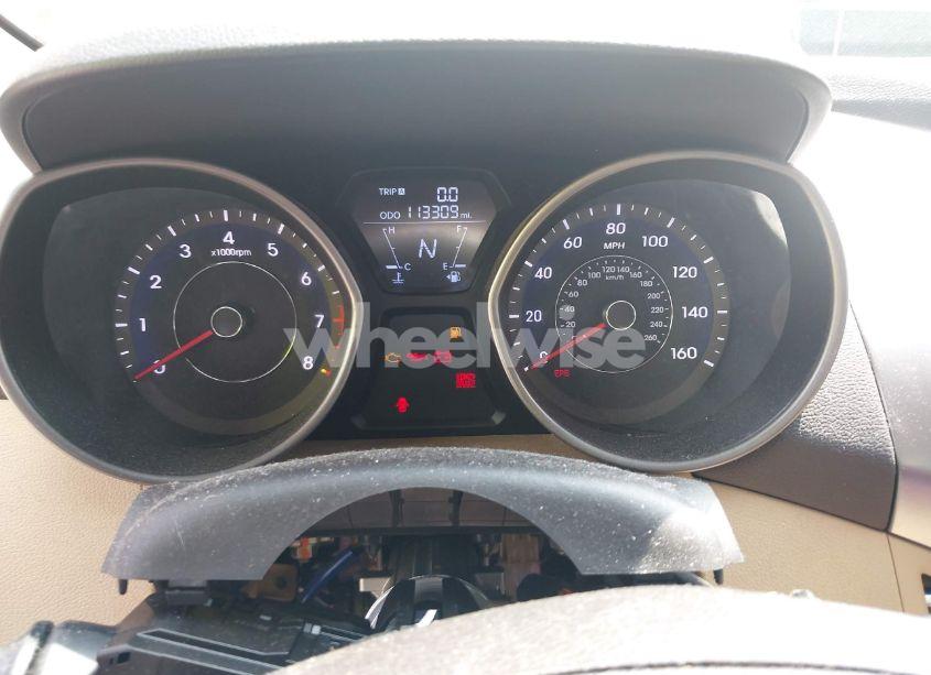 Photo 7 of 2013 Hyundai Elantra LIMITED (VIN 5NPDH4AE8DH323703)