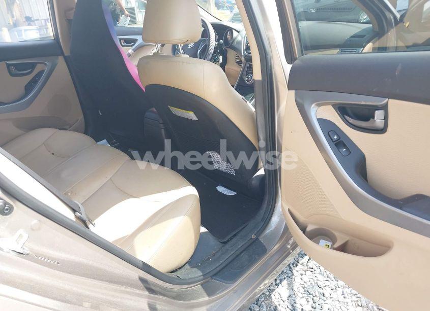 Photo 8 of 2013 Hyundai Elantra LIMITED (VIN 5NPDH4AE8DH323703)