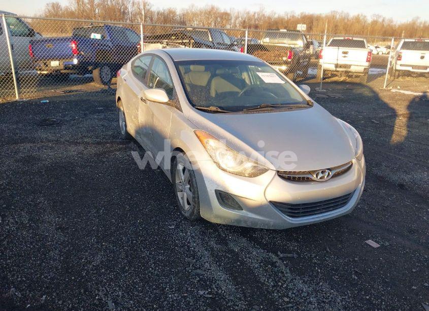 2013 Hyundai Elantra GLS (VIN 5NPDH4AE8DH324740) main photo